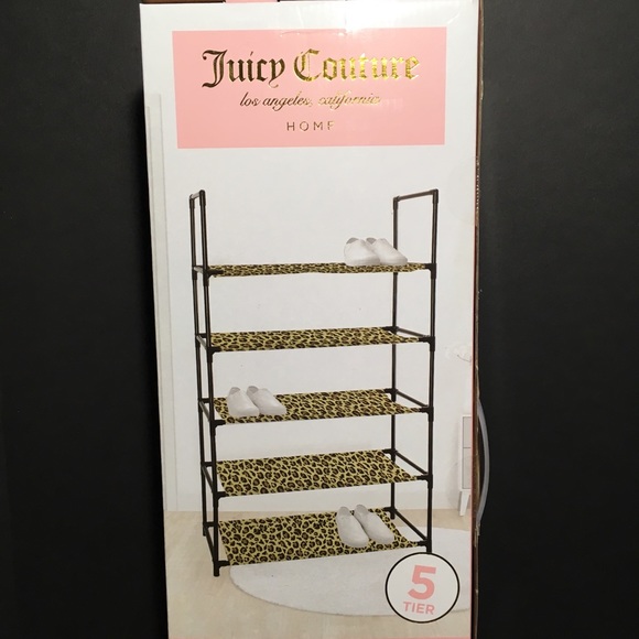 Juicy Couture Shoe Rack